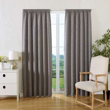 Thermal Self lined (Triple Weave) Curtains