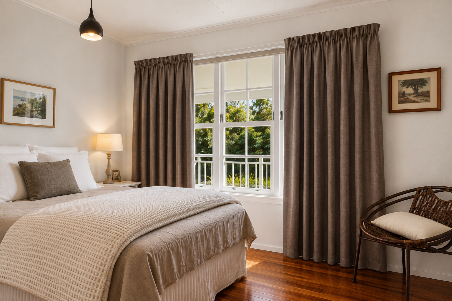 Thermal Selfline Curtains
