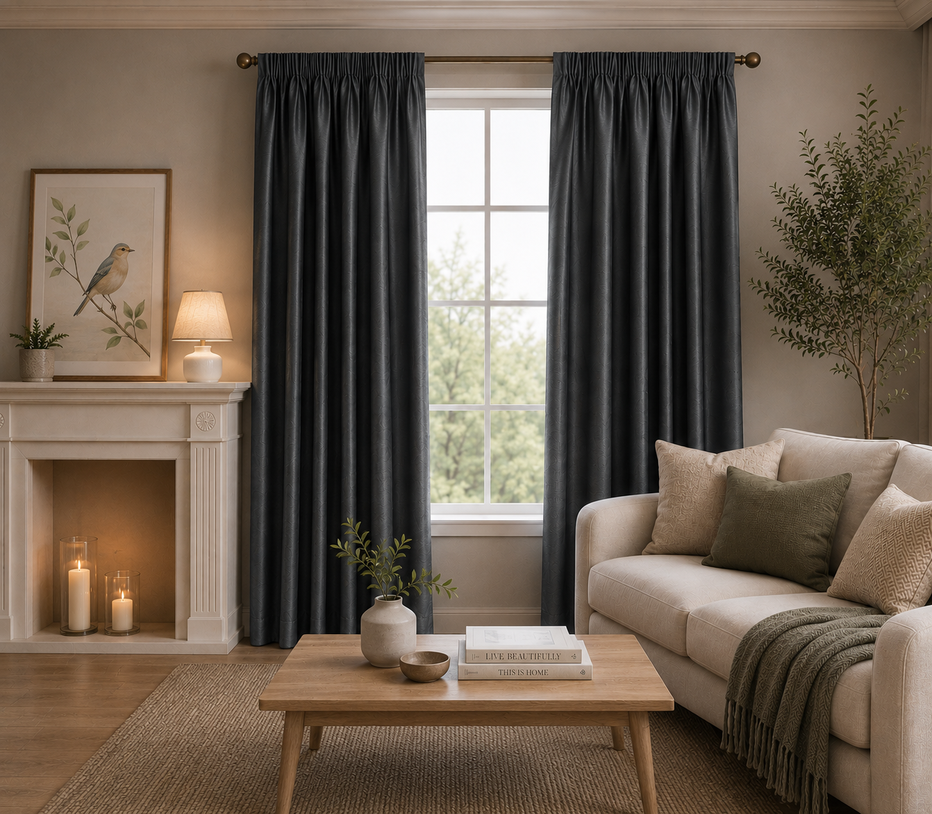 Thermal Backed Curtains