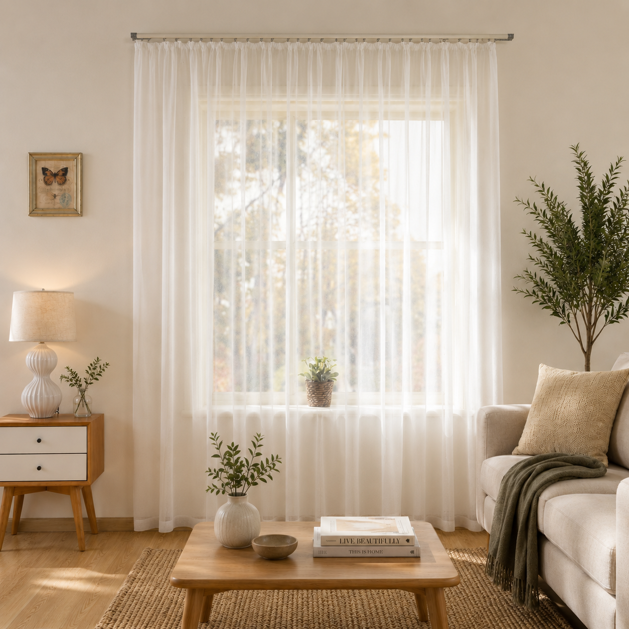 Sheer Curtains