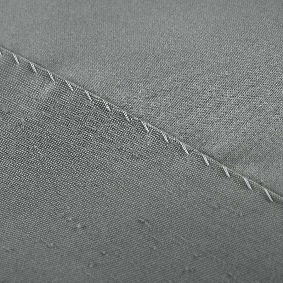 Nolight Smoke - 100% Blockout Lined Curtains