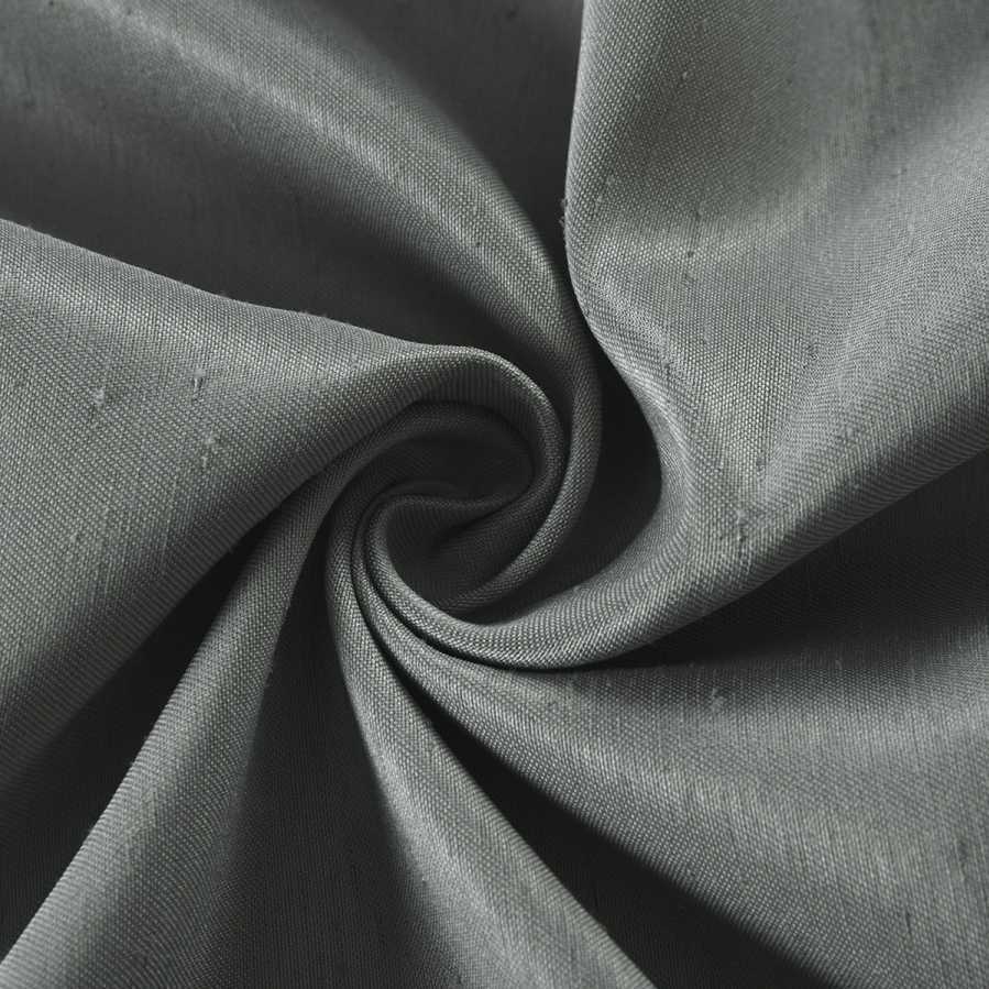 Nolight Smoke - 100% Blockout Lined Curtains