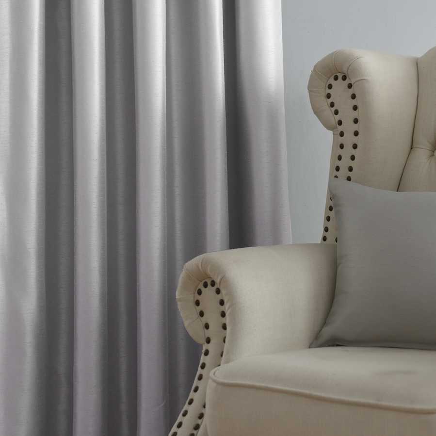 Nolight Fog - 100% Blockout Lined Curtains