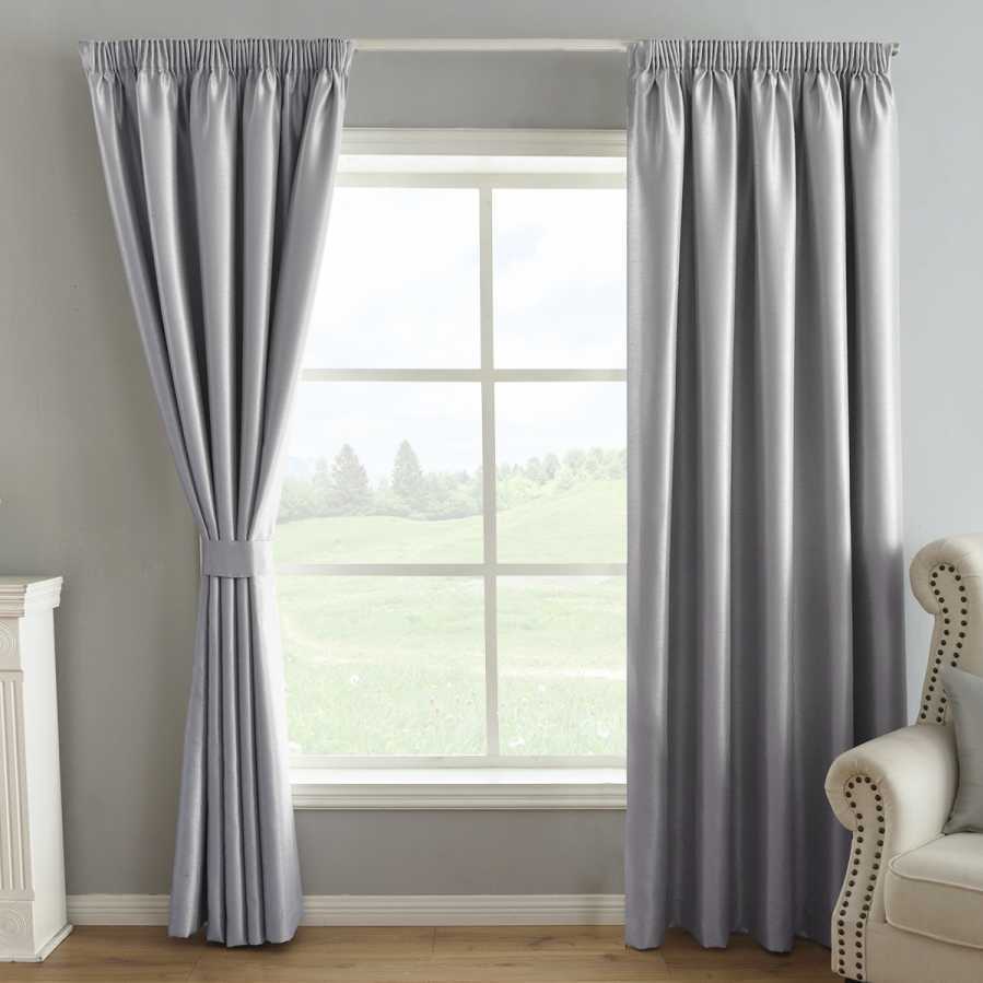 Nolight Fog - 100% Blockout Lined Curtains