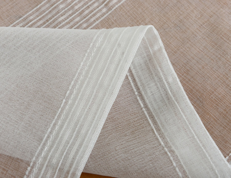 Andrea White - Readymade Sheer Curtains