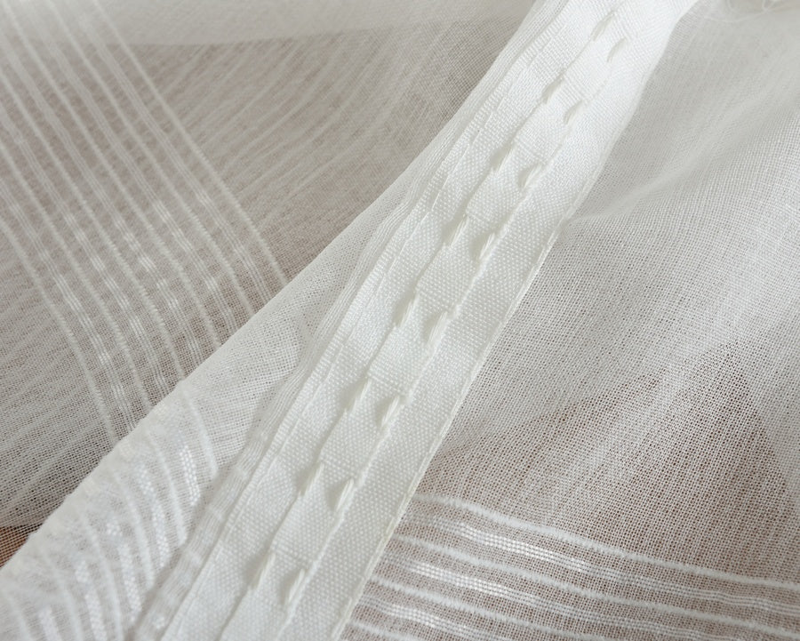 Andrea White - Readymade Sheer Curtains