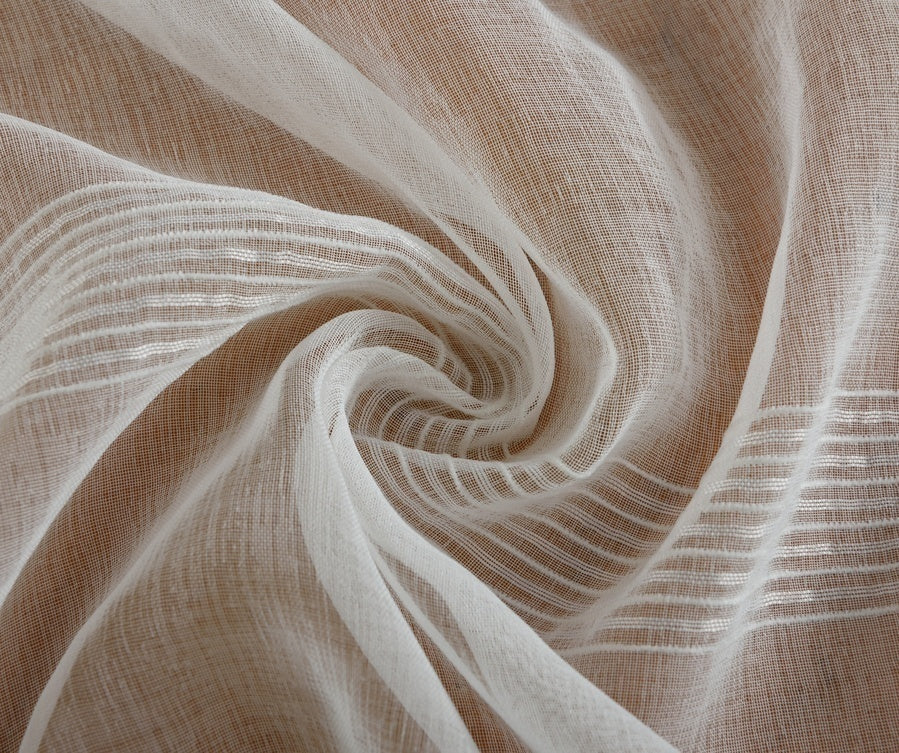 Andrea White - Readymade Sheer Curtains