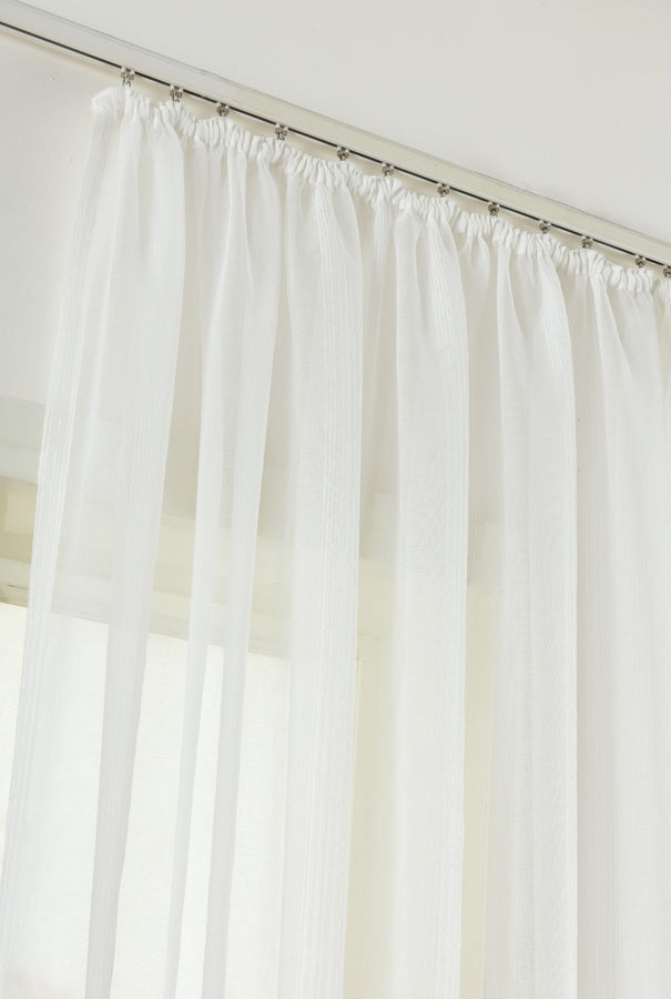 Andrea White - Readymade Sheer Curtains