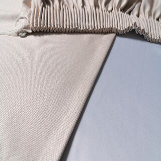 Franklin Natural - Thermal Selflined Curtains