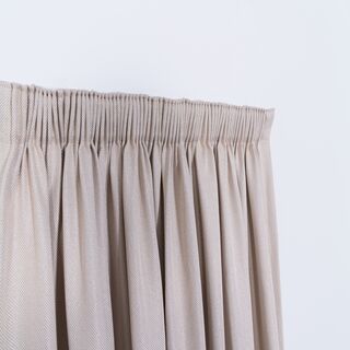 Franklin Natural - Thermal Selflined Curtains