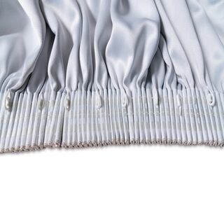 Franklin Natural - Thermal Selflined Curtains