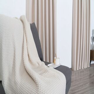 Franklin Natural - Thermal Selflined Curtains