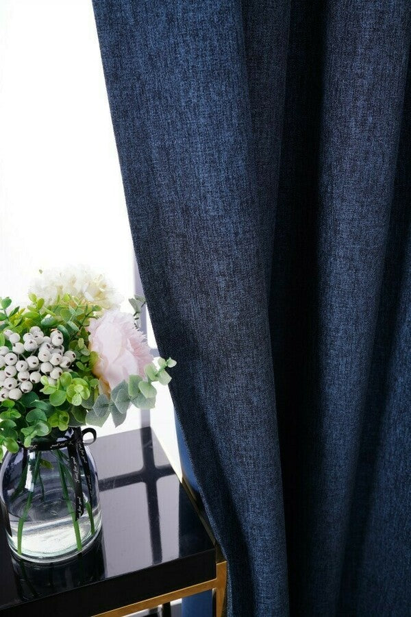 New York Navy - Thermal Selflined Curtains