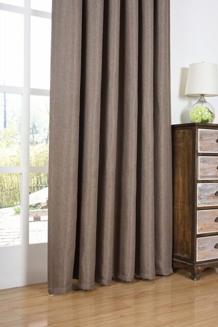 Franklin Tiger Eye - Thermal Selflined Curtains
