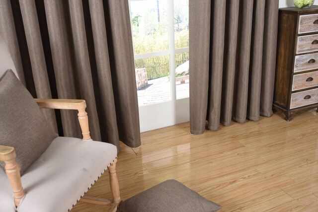Franklin Tiger Eye - Thermal Selflined Curtains