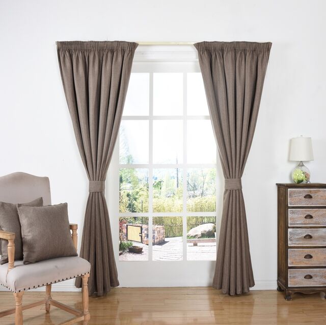Franklin Tiger Eye - Thermal Selflined Curtains