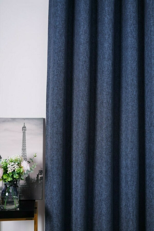 New York Navy - Thermal Selflined Curtains