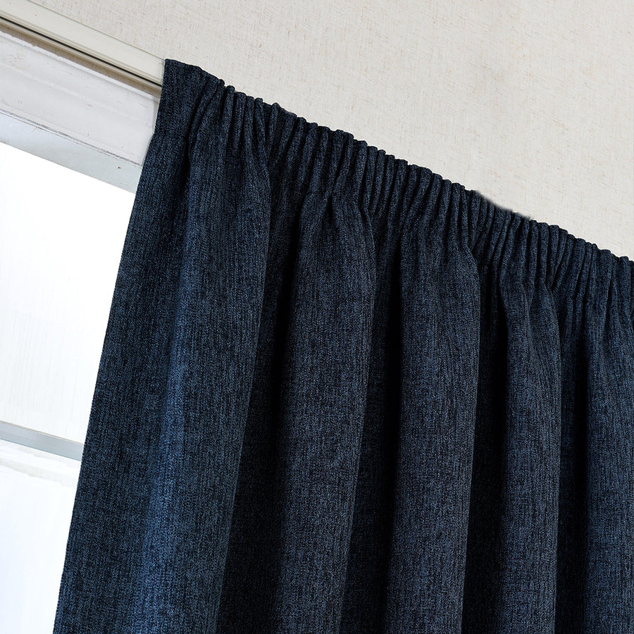 New York Navy - Thermal Selflined Curtains