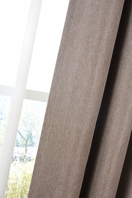 Franklin Tiger Eye - Thermal Selflined Curtains