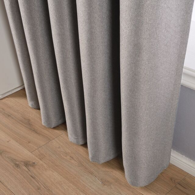 Franklin Ash - Thermal Selflined Curtains