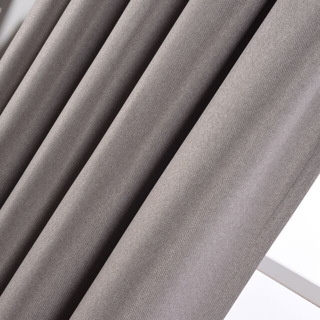 Franklin Ash - Thermal Selflined Curtains