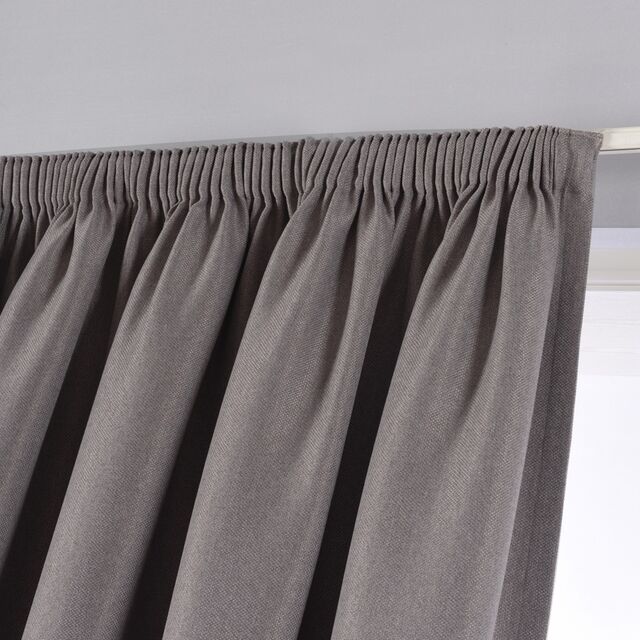 Franklin Ash - Thermal Selflined Curtains