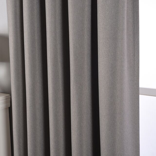 Franklin Ash - Thermal Selflined Curtains