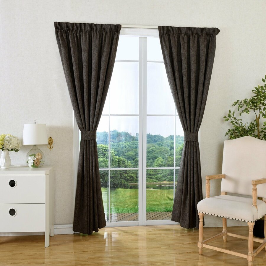 New York Coffee - Thermal Selflined Curtains