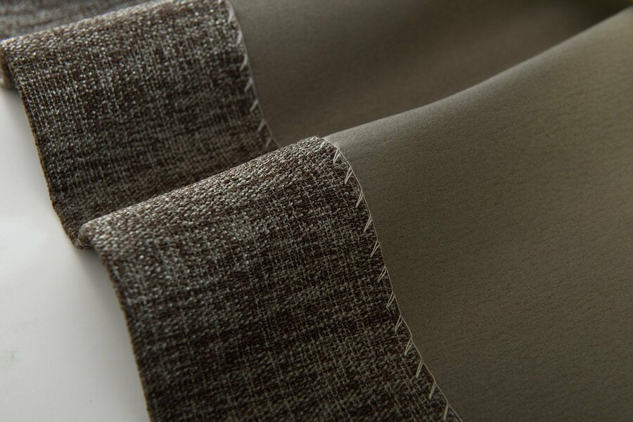 New York Coffee - Thermal Selflined Curtains