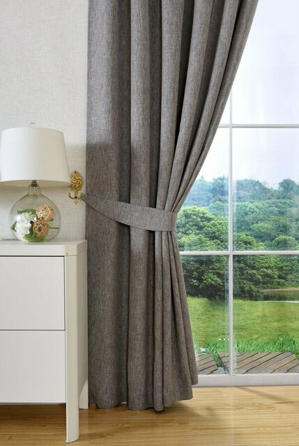 New York Pistachio - Thermal Selflined Curtains