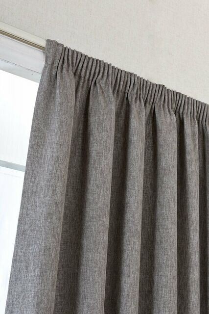 New York Pistachio - Thermal Selflined Curtains