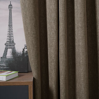 New York Linen - Thermal Selflined Curtains