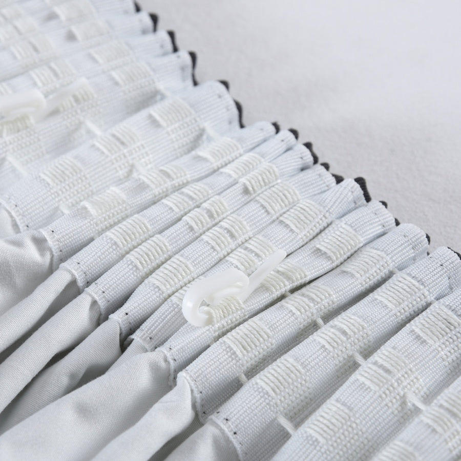 Nolight Onyx - 100% Blockout Lined Curtains