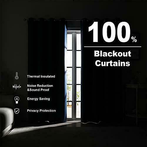 Nolight Fog - 100% Blockout Lined Curtains