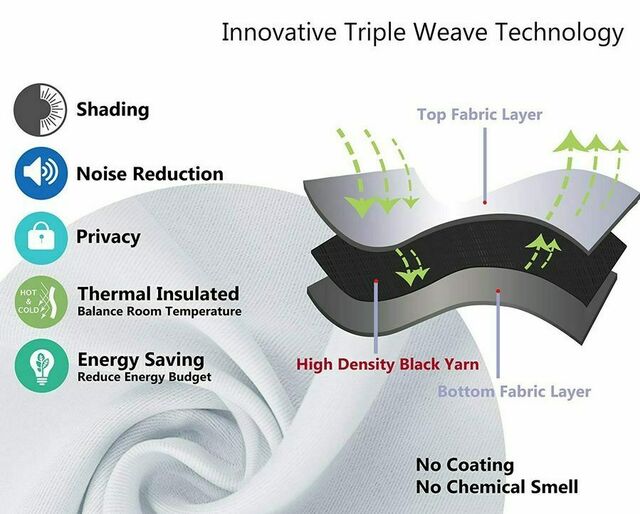 Lust Whisper - Thermal Selflined Curtains