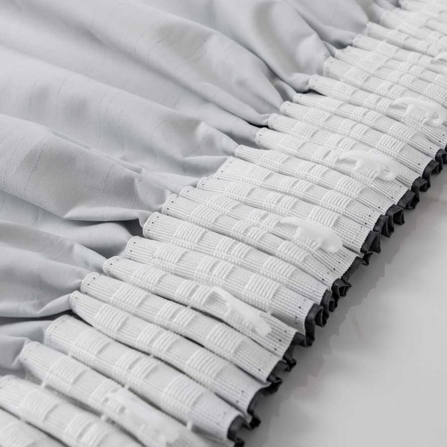 Peace Charcoal - Thermal Backed Curtains