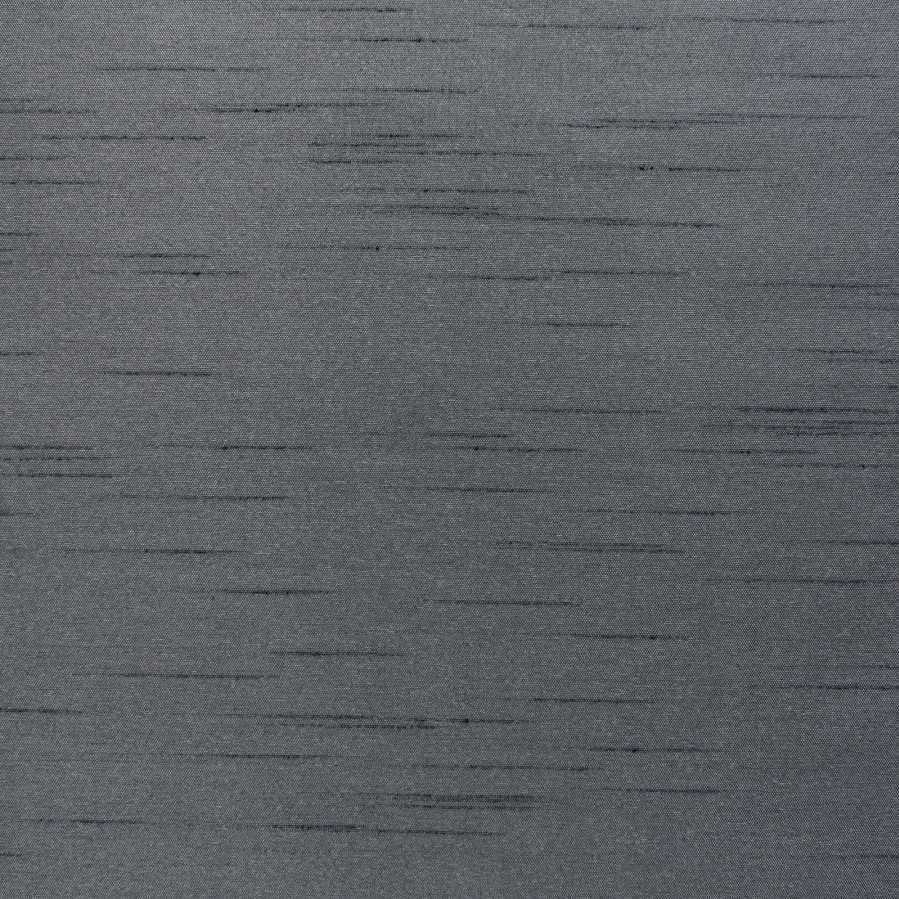 Peace Charcoal - Thermal Backed Curtains