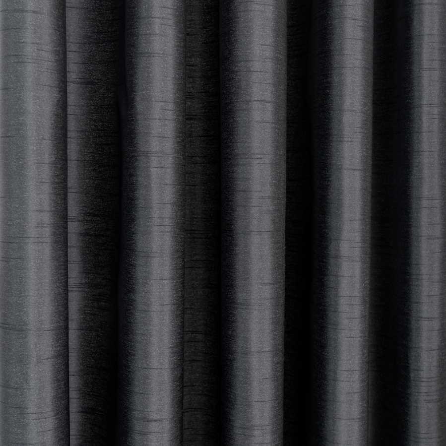 Peace Charcoal - Thermal Backed Curtains