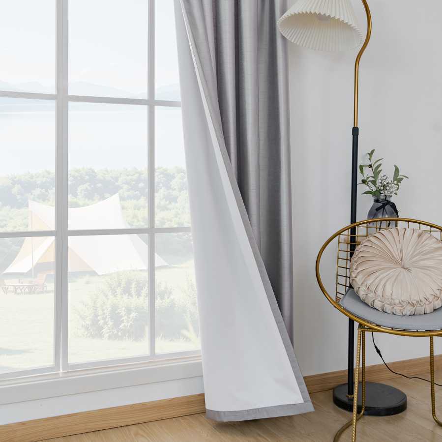 Peace Stone - Thermal Backed Curtains