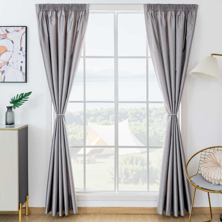 Peace Stone - Thermal Backed Curtains
