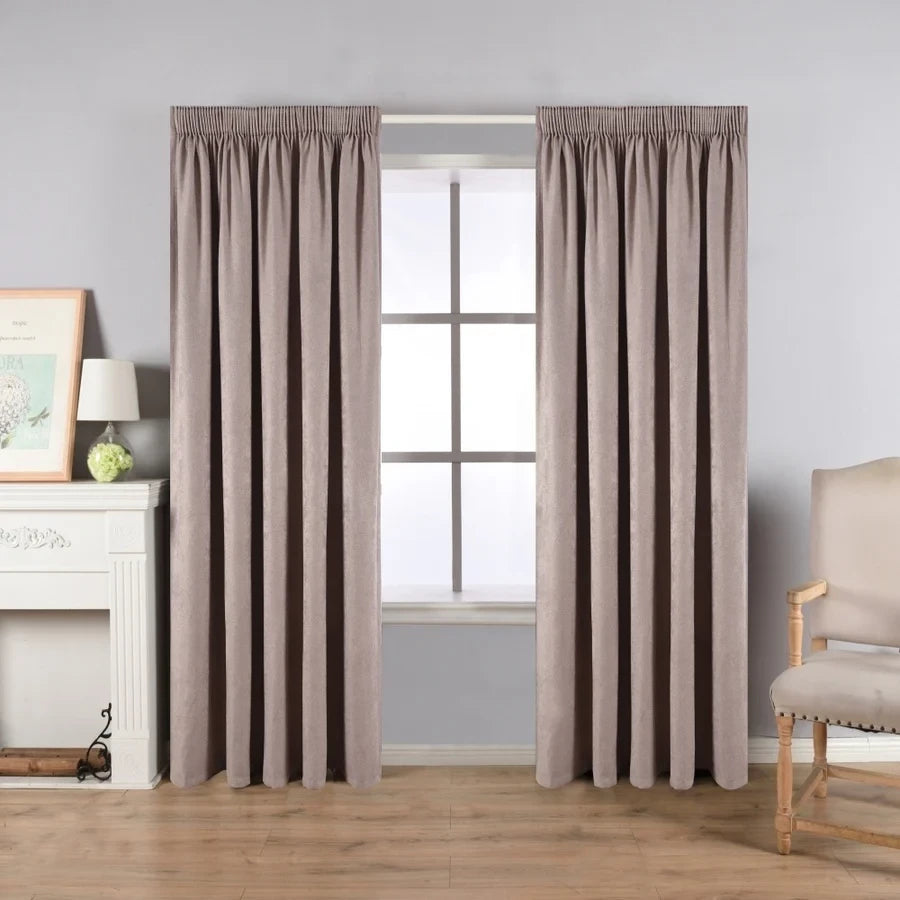 Lust Whisper - Thermal Selflined Curtains
